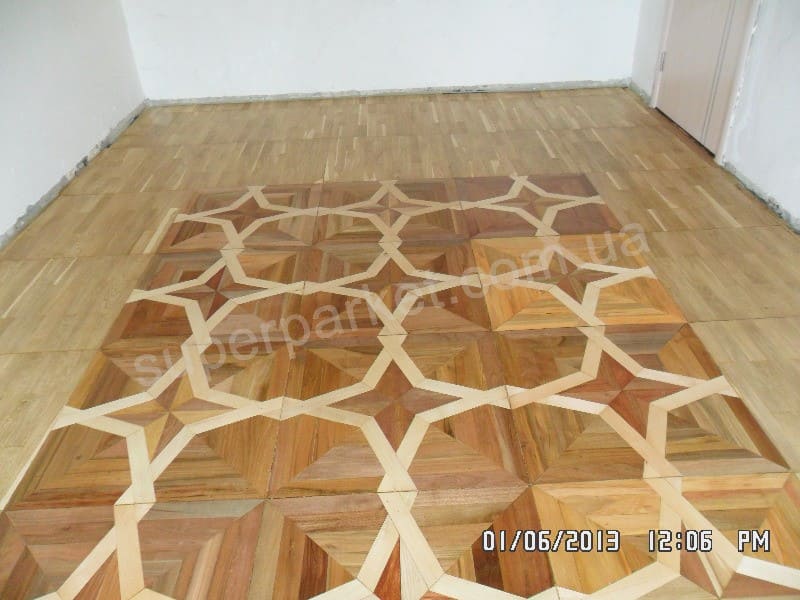 циклевка паркета