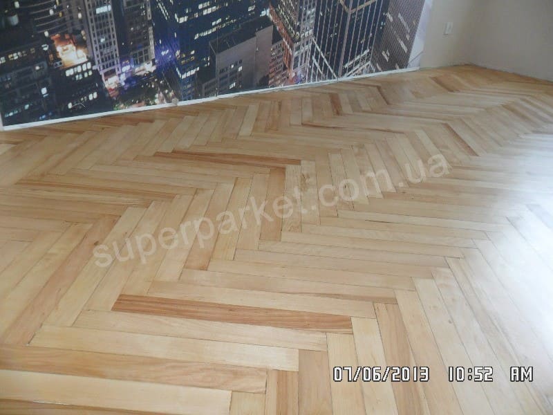 шлифовка паркета цена