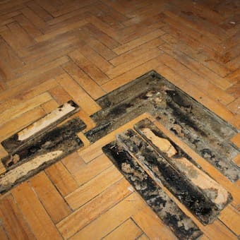 реставрація паркету - демонтаж і монтаж на новий клей