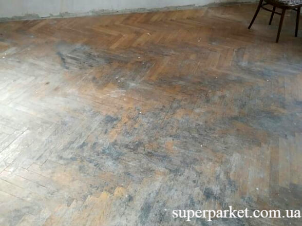 Реставрація паркету з тонуванням, Євген, Київ Святошинський