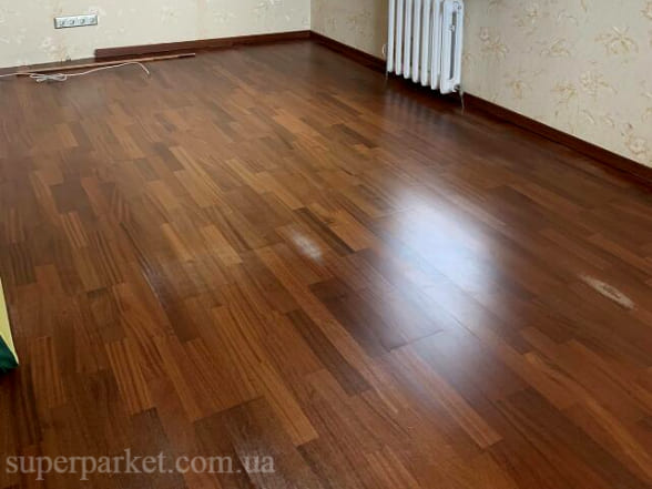 Тонування паркету, Юліанія, Київ Солом'янський