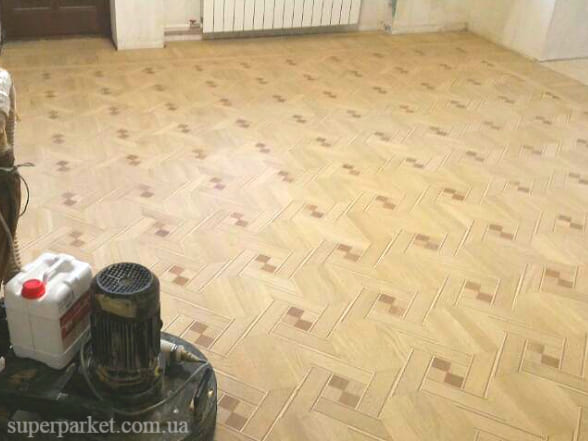 Реставрація паркету, Уляна, Київ Голосiївський