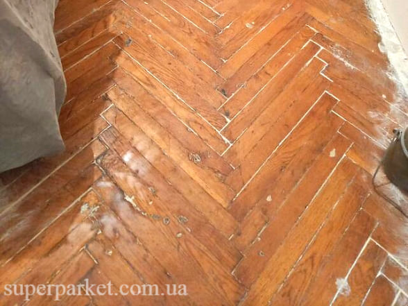 Реставрація паркету, Ядвіга, Київ Оболонський