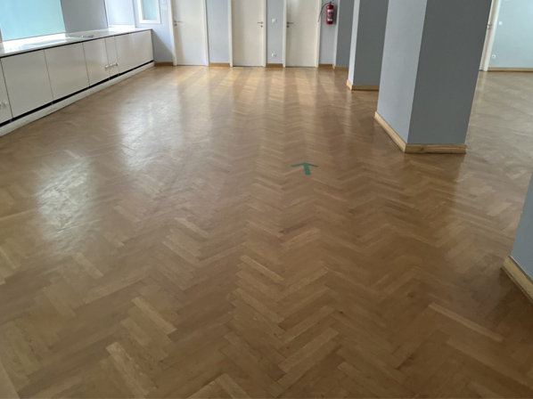 Ремонт паркету, Київ, Києво-Магилянськая академія