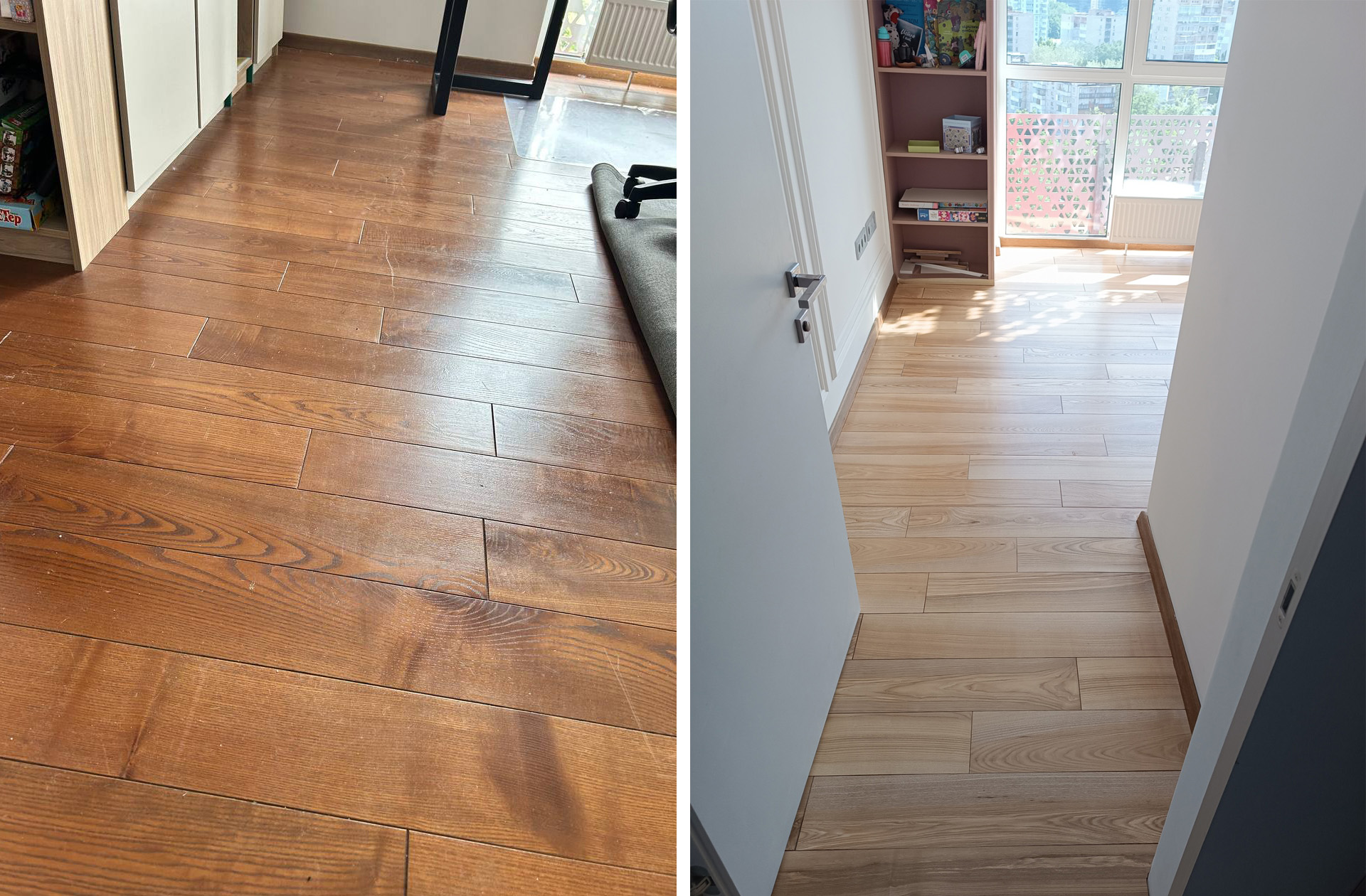 Ремонт паркета, Олексій, Киев